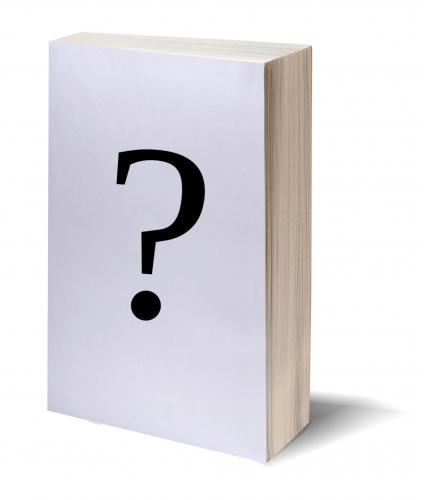 the question mark book